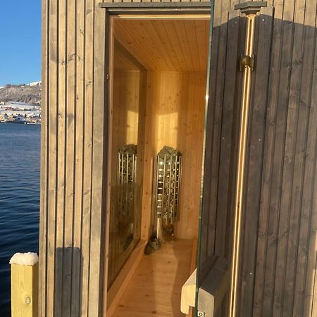Panoramaresort In Hardangerfjorden Leilighet I Sjokanten Ved Hardangerfjorden For 7 Personer Boat , Sauna,Kajak, Sup For Rent Øystese エクステリア 写真
