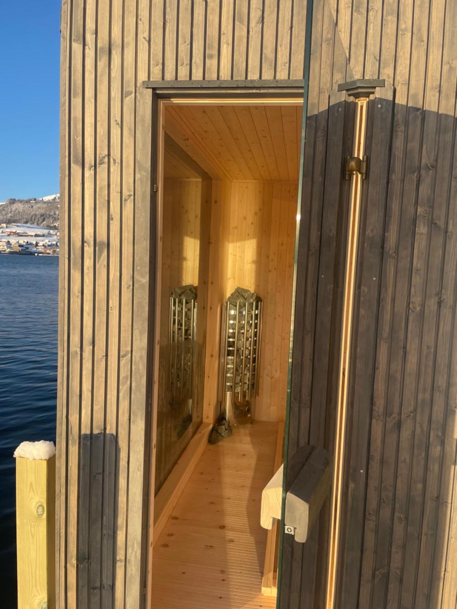 Panoramaresort In Hardangerfjorden Leilighet I Sjokanten Ved Hardangerfjorden For 7 Personer Boat , Sauna,Kajak, Sup For Rent Øystese エクステリア 写真