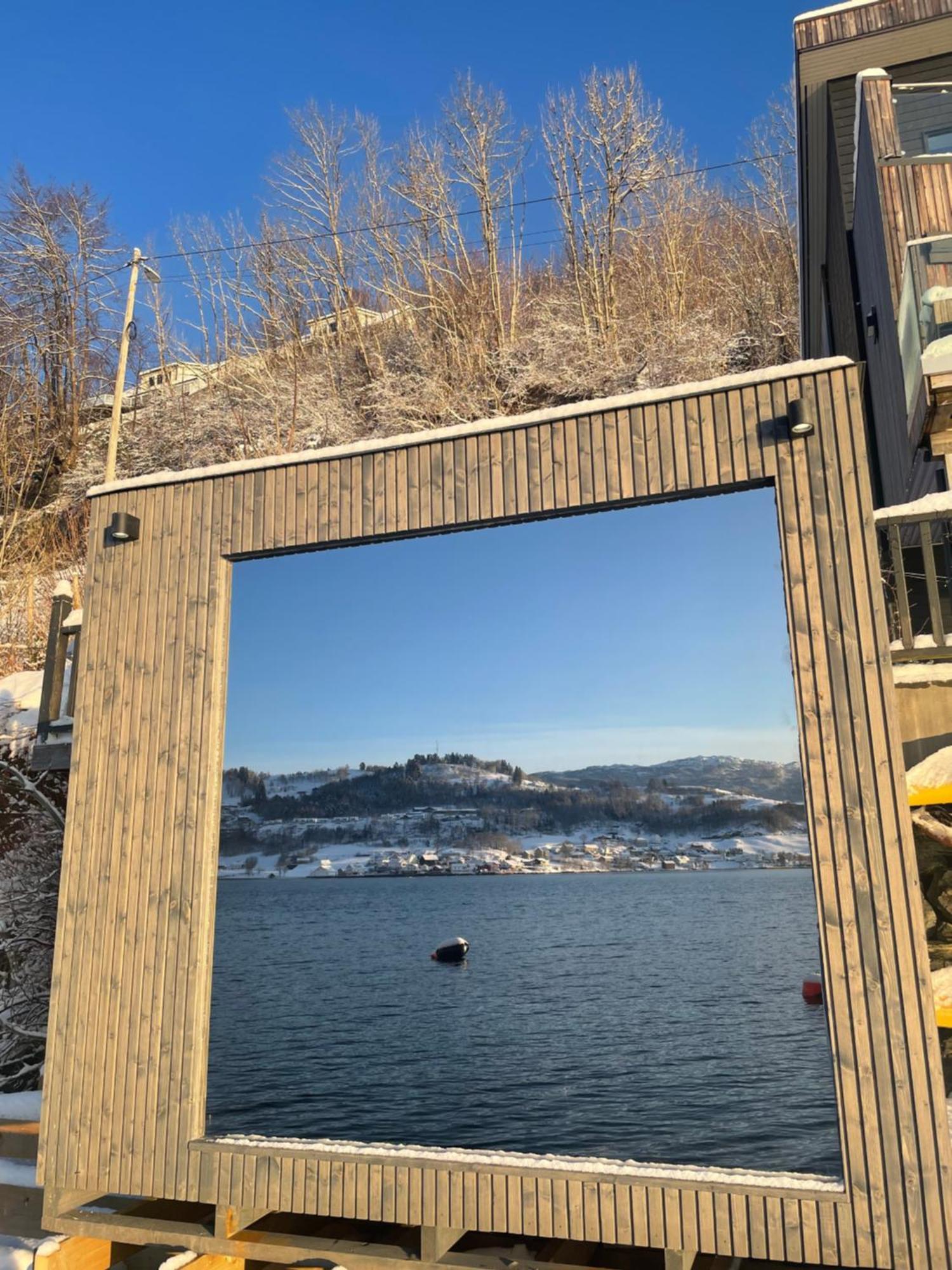 Panoramaresort In Hardangerfjorden Leilighet I Sjokanten Ved Hardangerfjorden For 7 Personer Boat , Sauna,Kajak, Sup For Rent Øystese エクステリア 写真